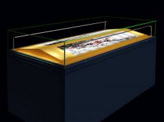 華博旭HBX美術(shù)館恒溫恒濕展示柜